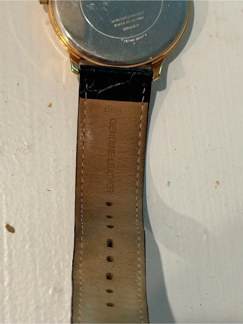 Guess elegant wristwatch